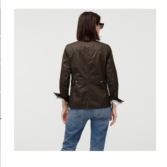 J. Crew - The downtown field jacket in Oli… - Picture 2 of 10